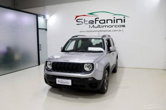 JEEP RENEGADE 1.8 16V FLEX 4P AUTOMÁTICO